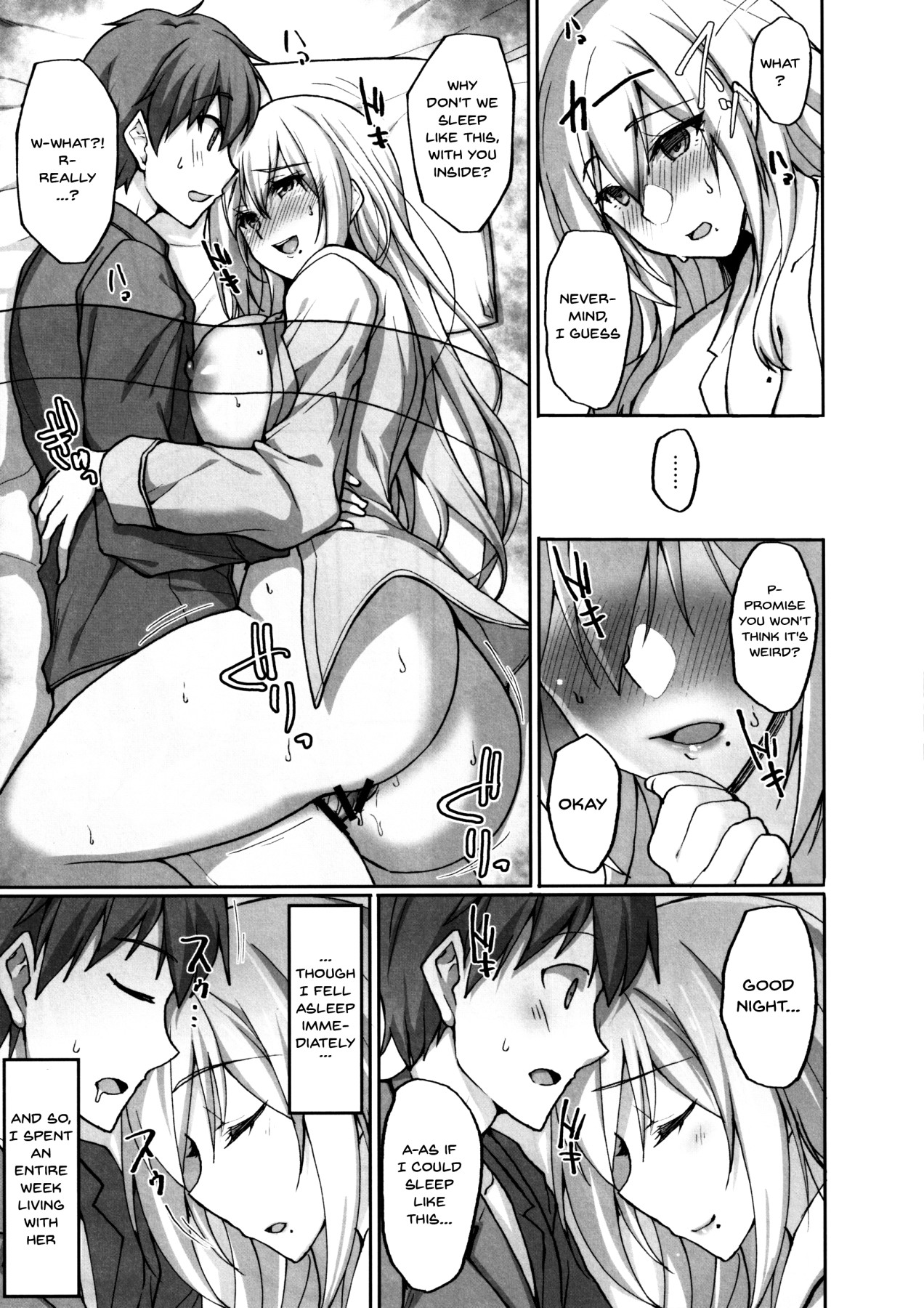 Hentai Manga Comic-Do You Like Lewd Onee-san's? 2 ~My Week Long Sex Life Living Together With The Onee-san Next Door~-Read-10